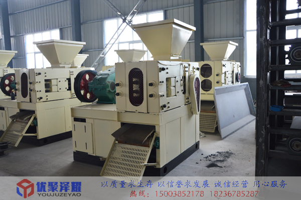 對輥濕粉壓球機